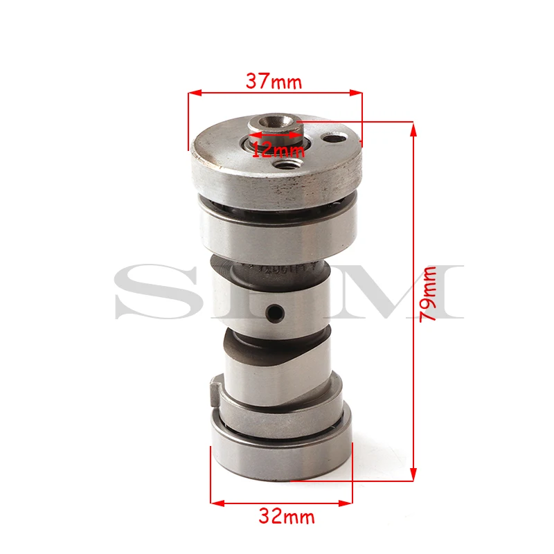 Motorcycle Camshaft For Dirt Pit Bike Zongshen 160 ZS160 160cc