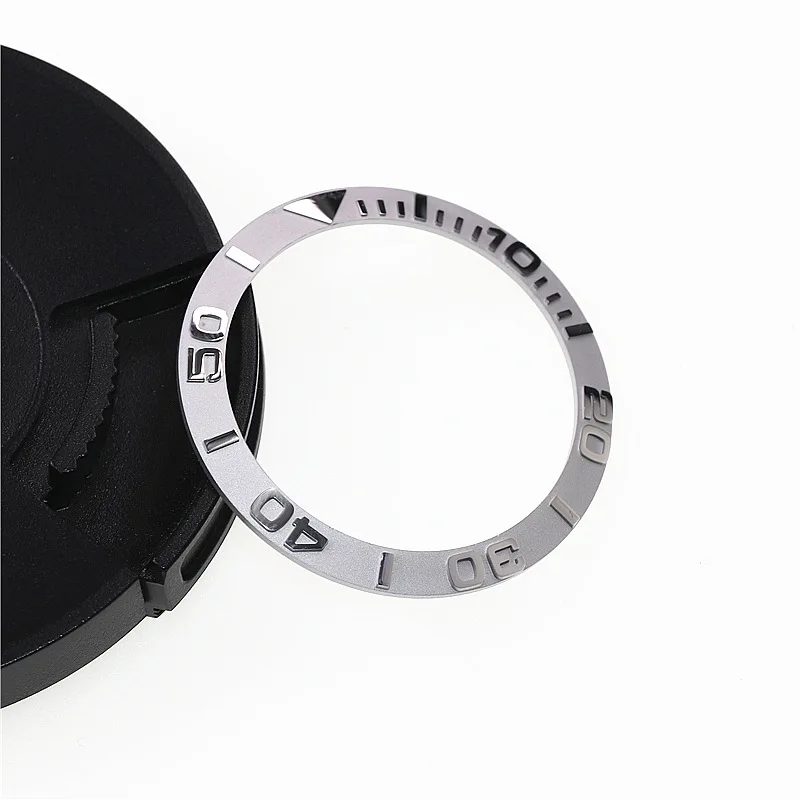 38mm Ceramic Watch Bezel Insert Inner Diameter 30.6mm Fit 40mm Automatic Yacht Master Mod Watches Repair Accessories Case Ring watch accessories watch bezel insert ring watch bezel