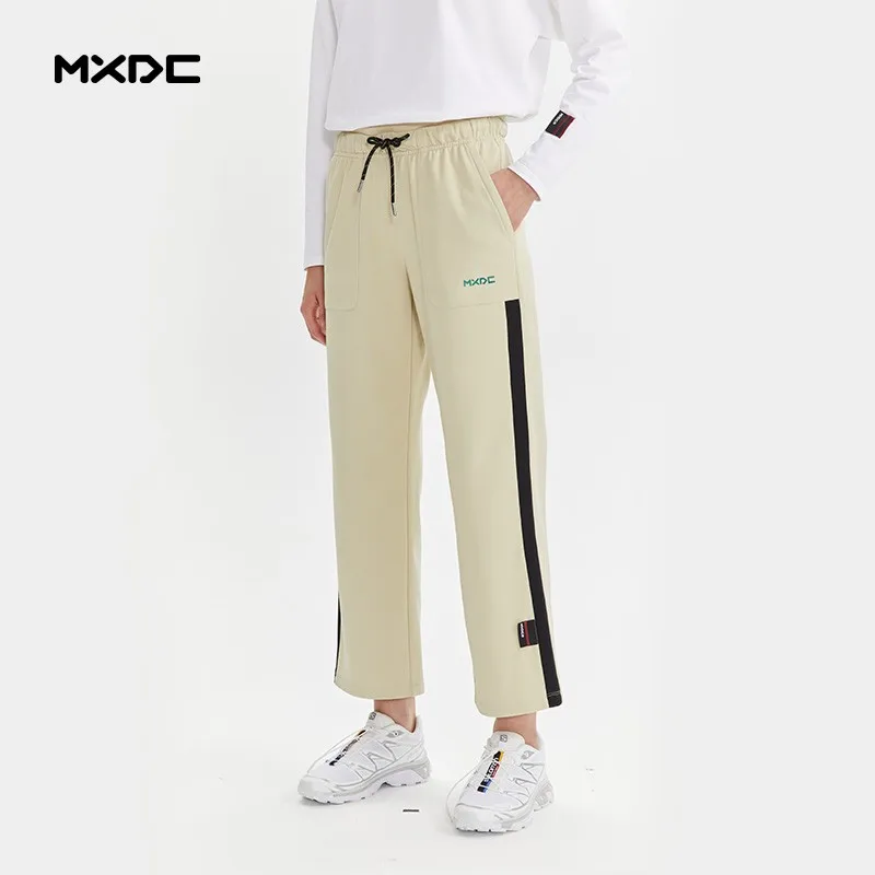 

MXDC Straight Women Long Sweatpants Autumn High Quality Long Pants Sport Casual Women's Clothing Warm Pants Outdoor New Pants