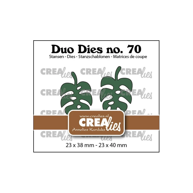 두 개의 큰 잎사귀에 구멍이 있습니다. 커팅 다이 스크랩북 다이어리 장식 스텐실 엠보싱 템플릿 DIY 인사말 카드 수제 2026