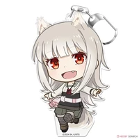 Spice and Wolf Portachiavi in acrilico Holo in varie pose 10