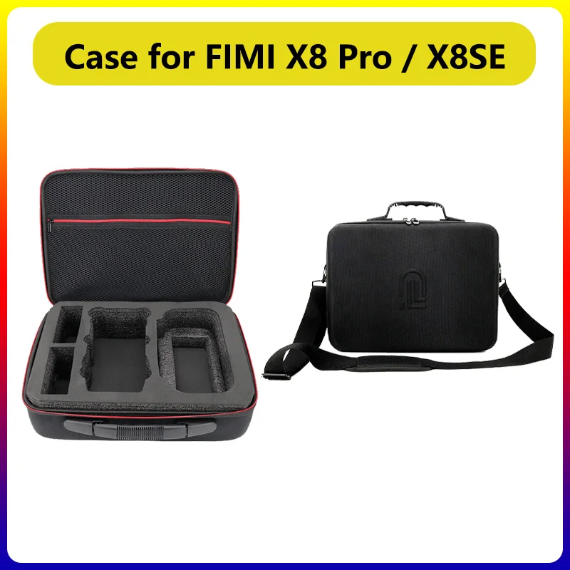 Faithpro Storage Case for FIMI X8 PRO/ X8 SE V2 Shoulder Bag Protector Handbag Carrying Box X8SE Drone Accessories Drone Case Drone Accessories Drone Storage Bag