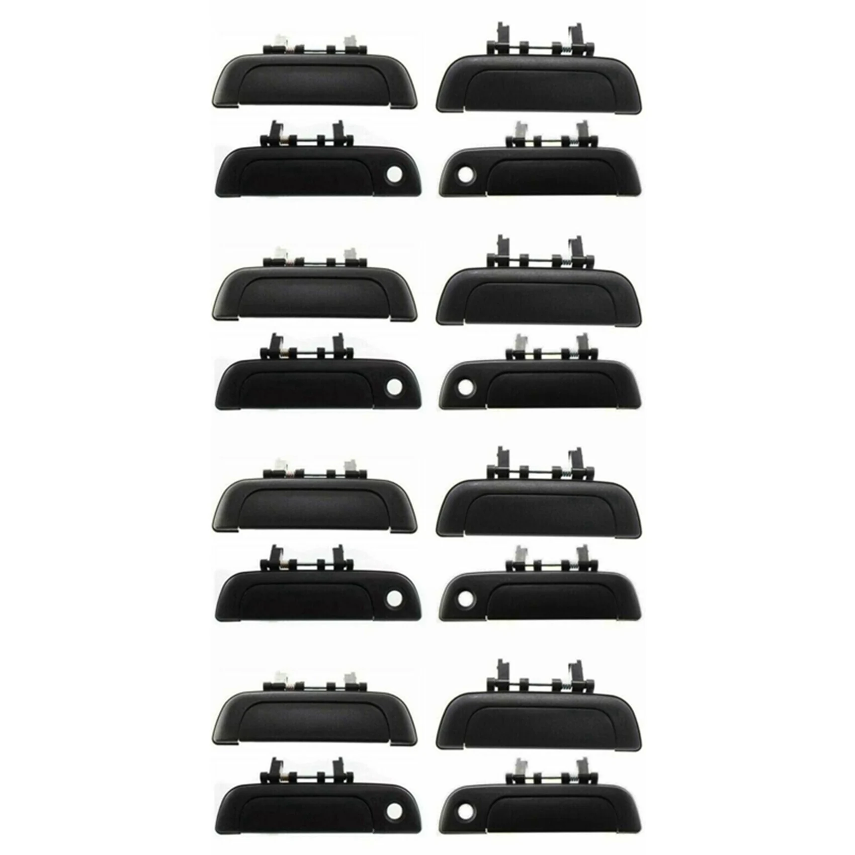 

16PCS Outside Door Handle Front Rear Right Left for 95-01 Suzuki Baleno Esteem