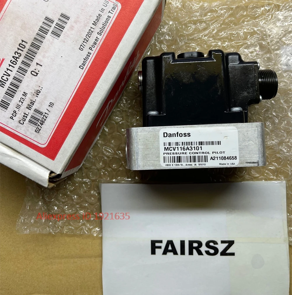 New Original DAN.FOSS Hydraulic control Valve MCV116A3101 Pressure Control Pilot FAIRSZ STORE