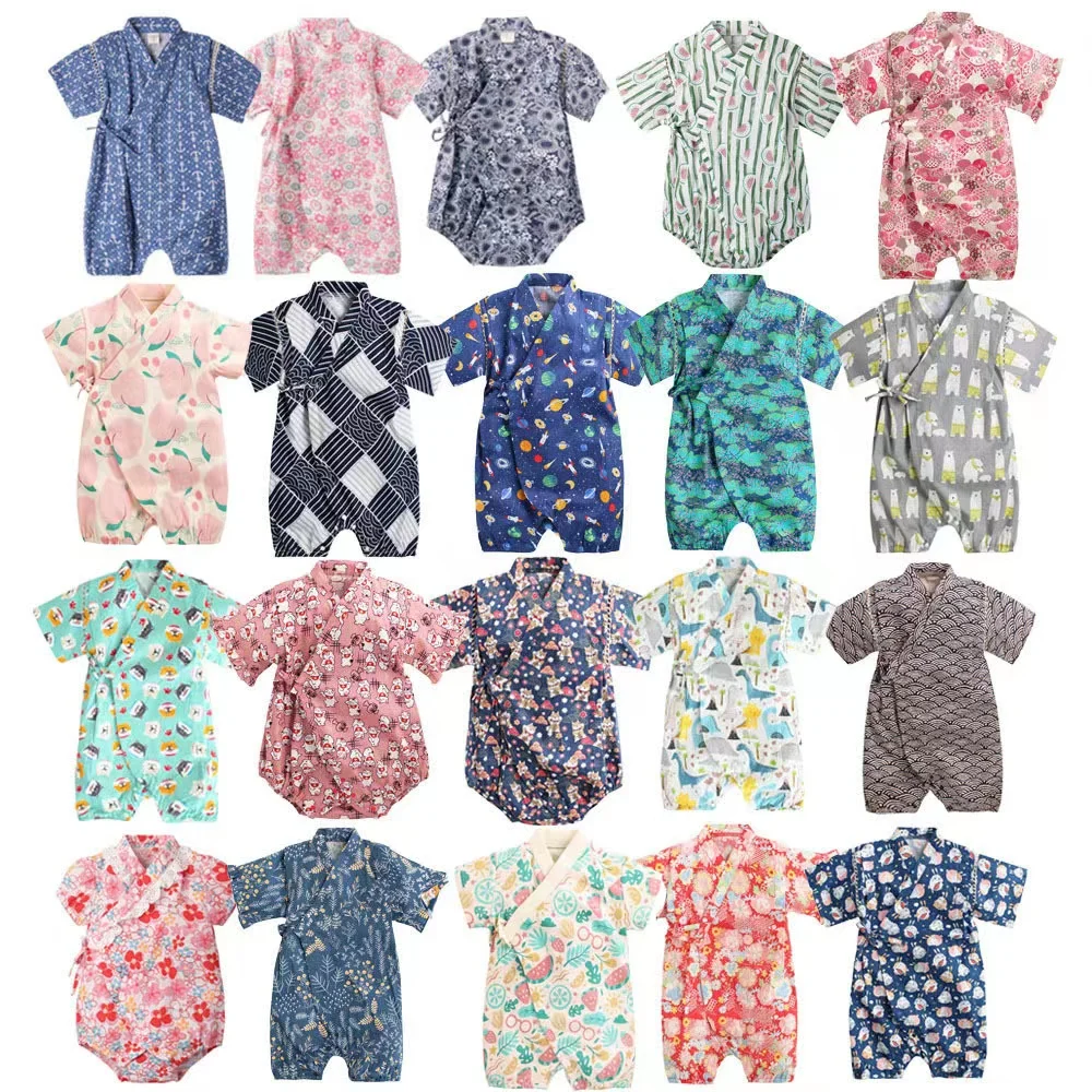 Japanese Style Romper Baby Girl Japanese Style Baby Clothes 024m