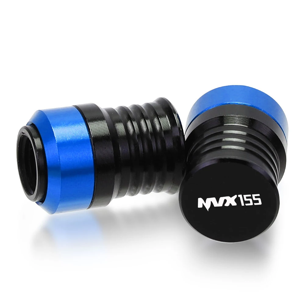 Moto Universal Wheel Tire Valve Stem Caps Coperture Ermetiche Per Yamaha Nvx155 Aerox155 2017 2018 Nvx 155 Aerox 155