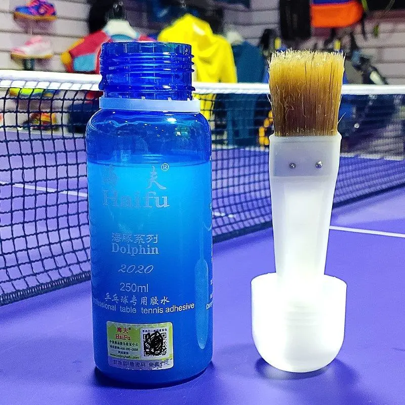 2023 HaiFu Table Tennis Glue Table Tennis Adhesive Organic Glue 250ML