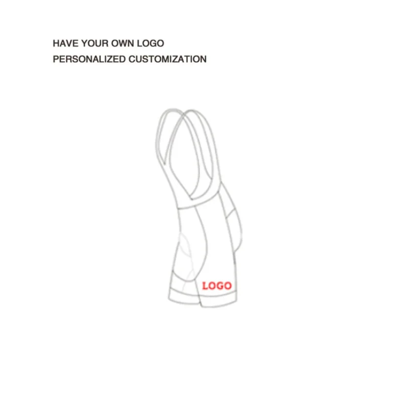 Cycling Shorts Double Arrow Seat Cushion Outdoor Sports Cycling Pants Men/ Women's Team Pants DIY Bike Bib Shorts