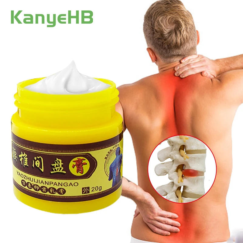 

1pcs Back Self Heating Massage Joint Cream Relax Muscle Body Arthritis Lumbar Disc Herniation Back Pain Relief Ointment S046