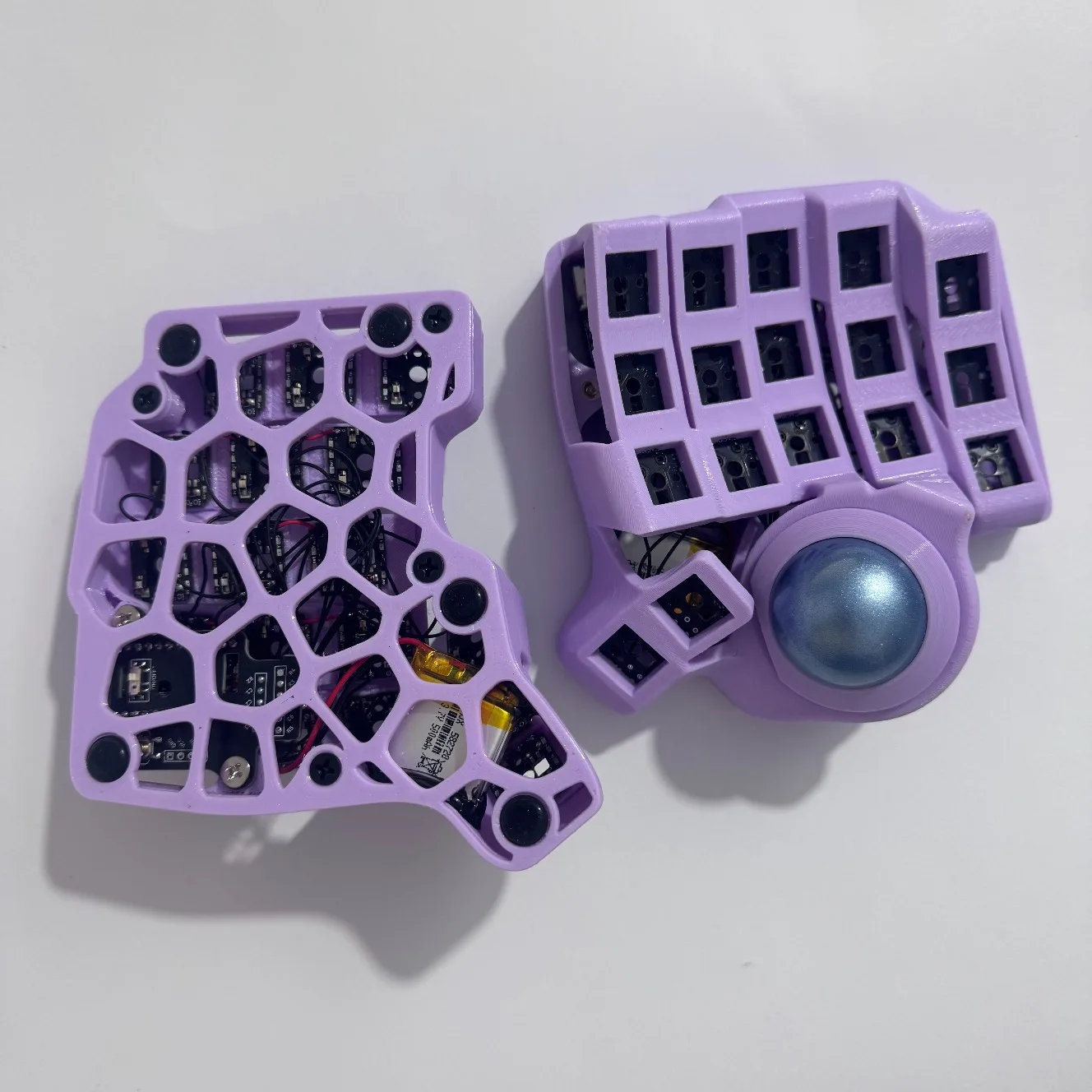 Charybdis Nano スプリット キーボード キット 3x5 カスタム有線