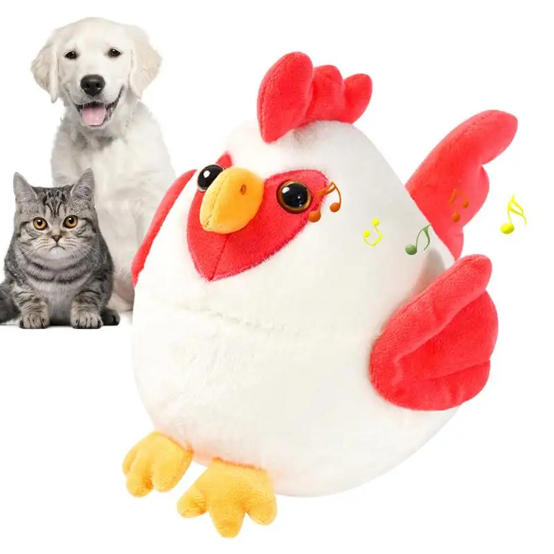 

Игрушечный мяч для собак, движущаяся плюшевая игрушка для домашних животных, искусственный мяч, игрушка для собак, плюшевый мяч для домашних питомцев, тренировочный мяч IQ