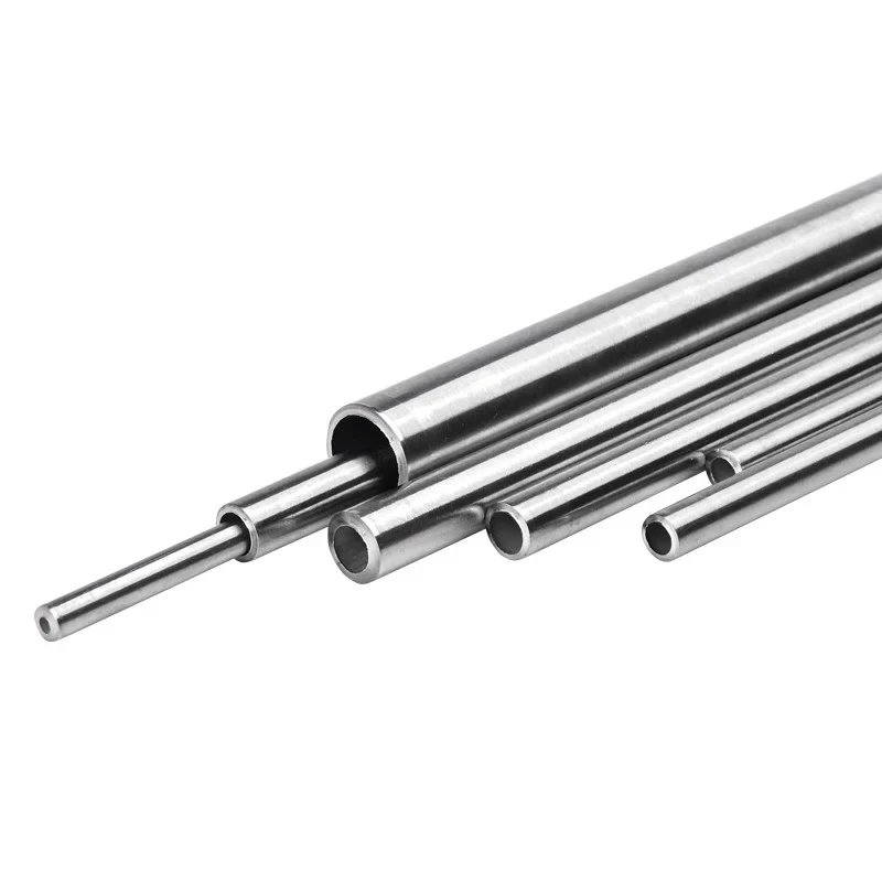 1pcs~10pcs 304 Stainless Steel Round Capillary Seamless long Straight Tube OD 0.3~12mm ID 0.1~11mm length 500mm Multi-spec stainless steel tube
