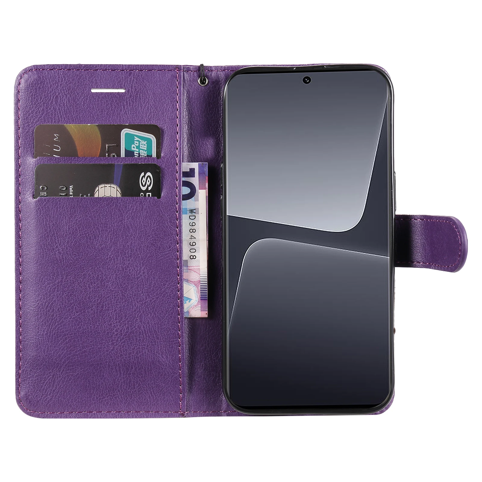 Custodia A Portafoglio In Pelle Pu Antiurto Per Xiaomi Poco X4 Pro 5G 12 Pro Per Redmi10 Prime + K40 Pro 10A Slot Per Schede Telefoniche Flip Cover