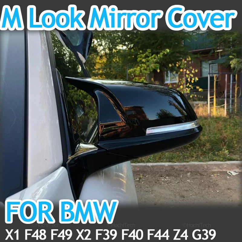 

Carbon Fiber Car Rear View Door Wing Side Mirror Cover Caps Shell Case for BMW X1 F48 X2 F39 F40 F53 F44 Z4 G39 Toyota Supra
