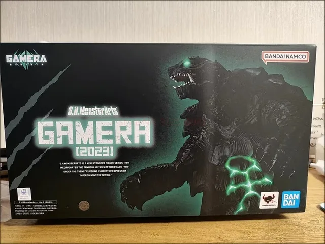 ✳️GAMERA-Rebirth/2023S.H.Monster Arts（新品）