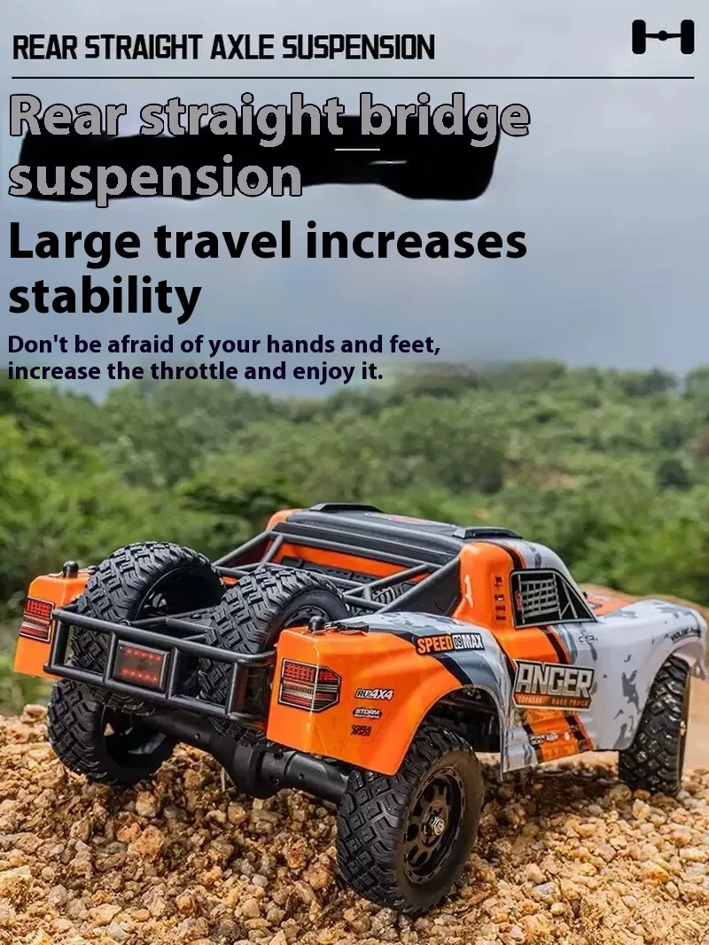 3100arc 1/16 Professional Short Card Remote Control Car Rc Car Off Road 4x4 Rc Drift Climbing Car  Brushless Machine 5