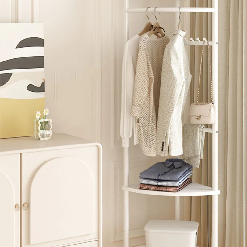 

Corner Shelf Hallway Coat Racks Folding Metal Cabinet Cheap Stores Coat Racks Storage Porte Manteau Entrance Hall Furniture