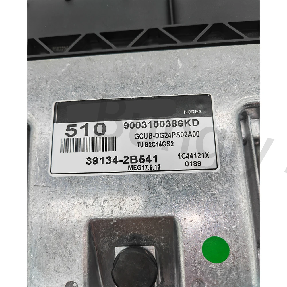 ECU 자동차 엔진 컴퓨터 보드 전자 제어 유닛, 39134-2B541, 391342B541, 510 MEG17.9.12, 신제품