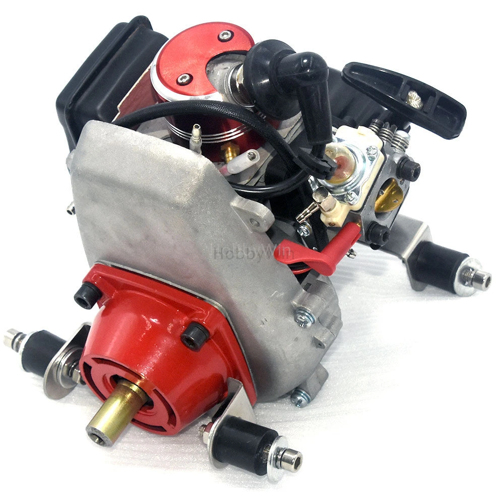 26CC RC Boat Mesin Gas GP026 Balap 