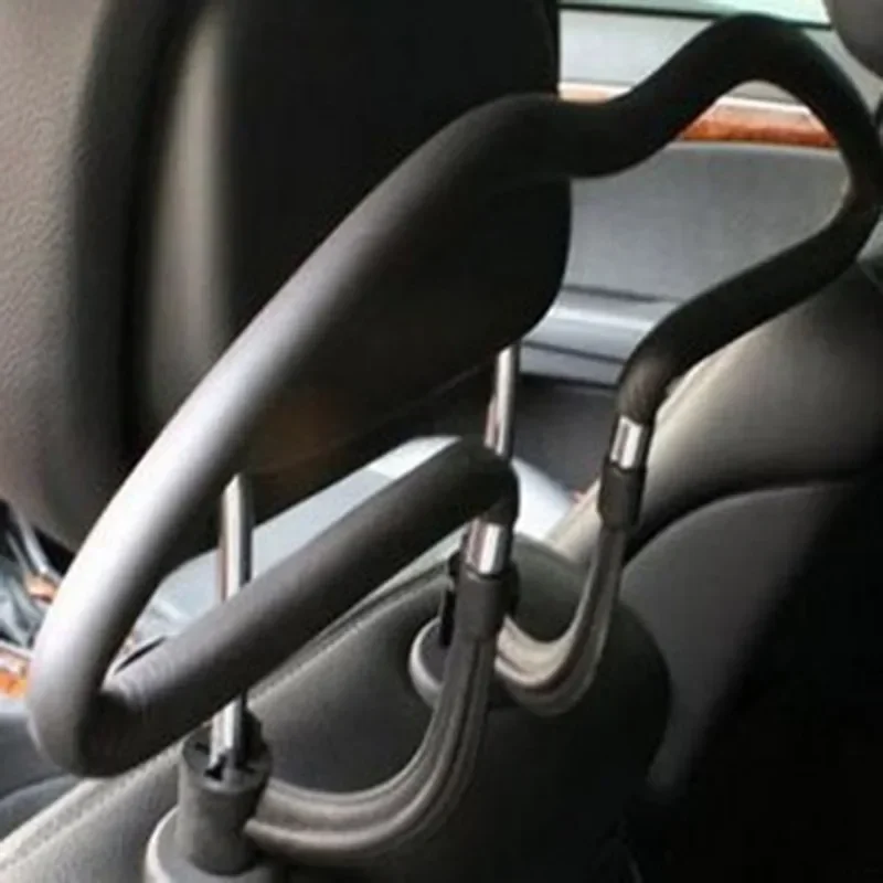 Car Seat Coat Rack Hanger Auto Headrest Clothes Hanging Holder Stand Travel Jackets Bags Coat Hangers Holder Car Accessories