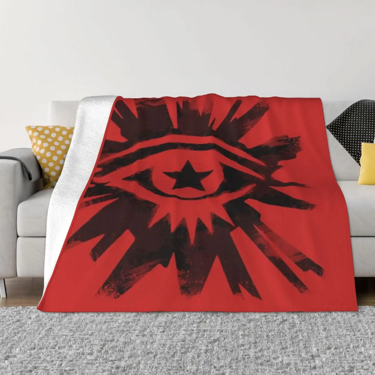 

Another Reality Soft Micro Fleece Blanket Personalized Warm For Living Room AntiPilling