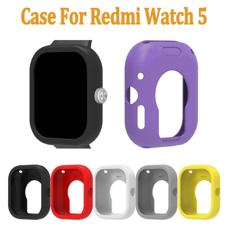 Shockproof and Anti-Scratch Protective Smartwatch Case - Lightweight and Durable Cover