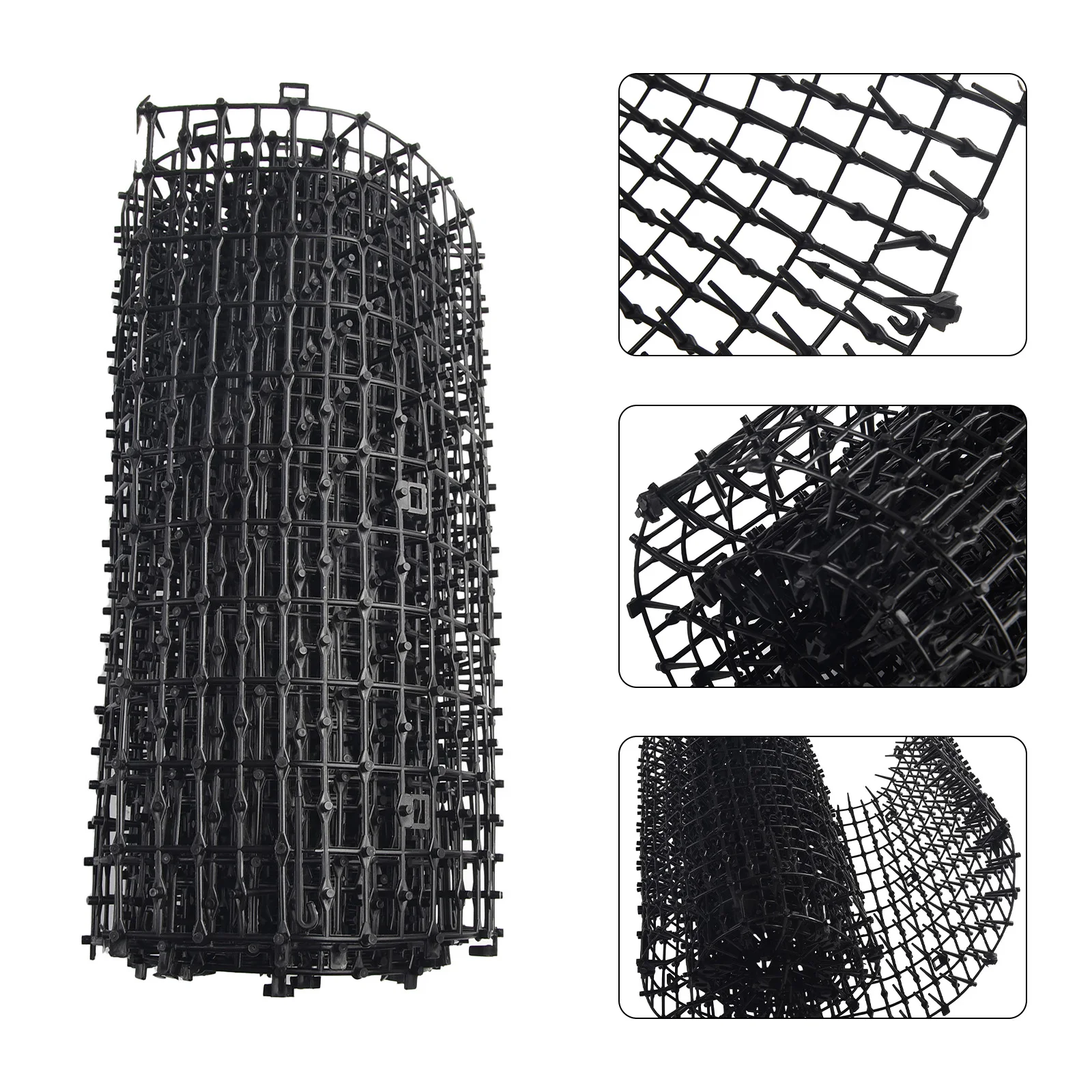 Cat Scat Mat Garden Anti-Cat And Pest Plastic Prickle Strip Network Digging Stopper Cat Dog Expulsion Mat Anti-Cat Thorn