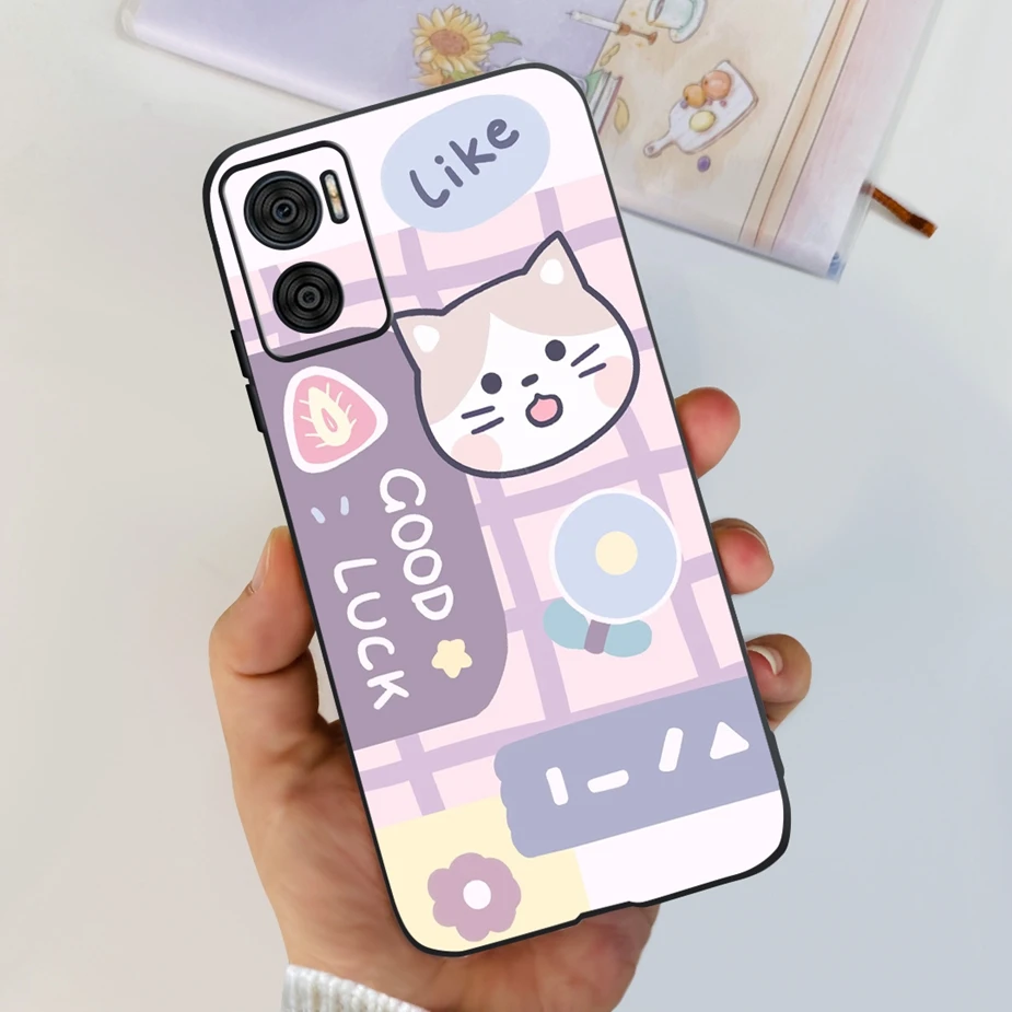 Stylish Painted Silicone Phone Case - New Fashion Design