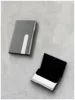 Business Metal Business Card Case Simple High-end Design Portable Men's Business Card Holder Gift 5