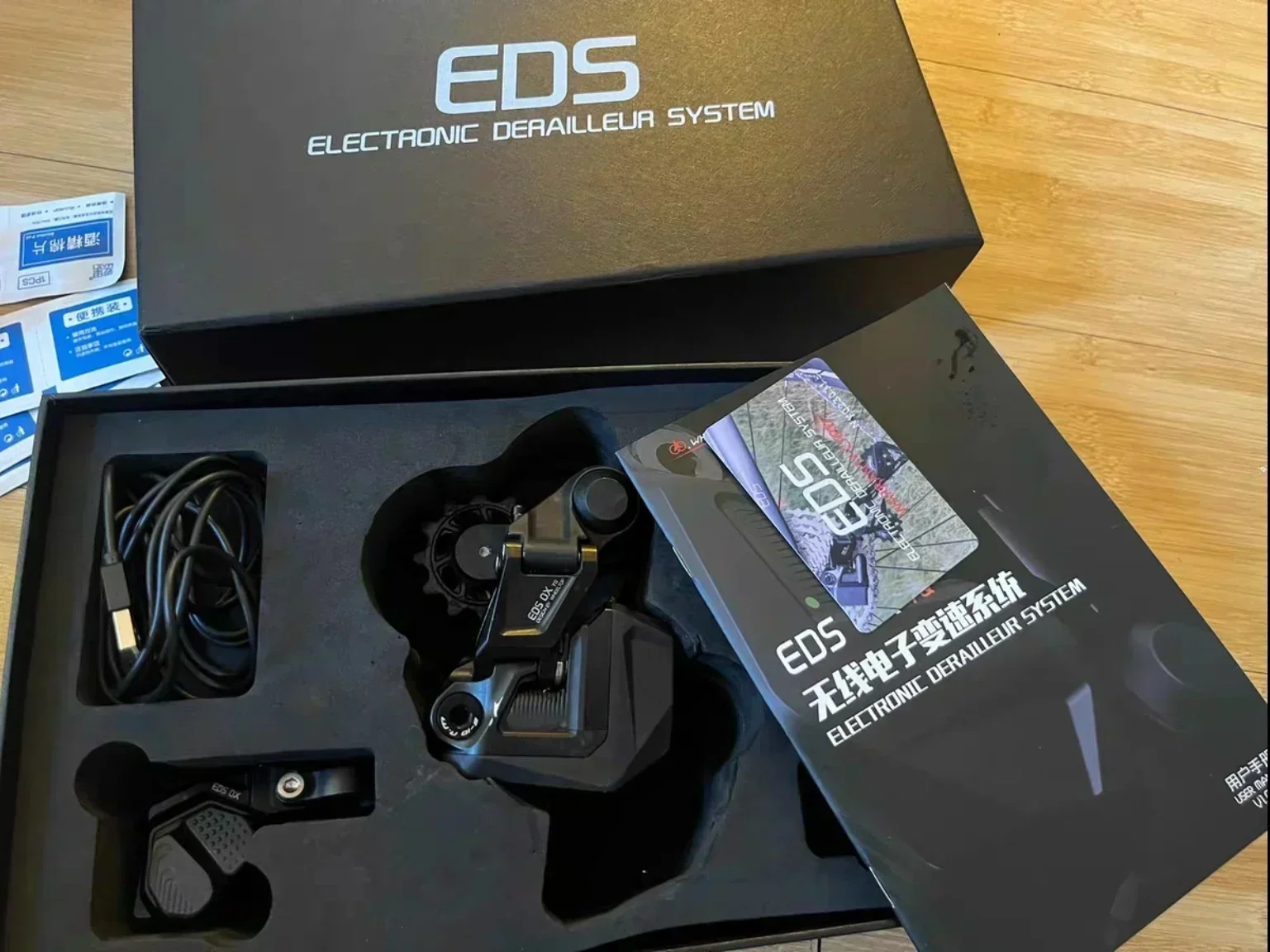 2025 WHEELTOP EDS OX GEX マウンテンバイクグループセット MTB