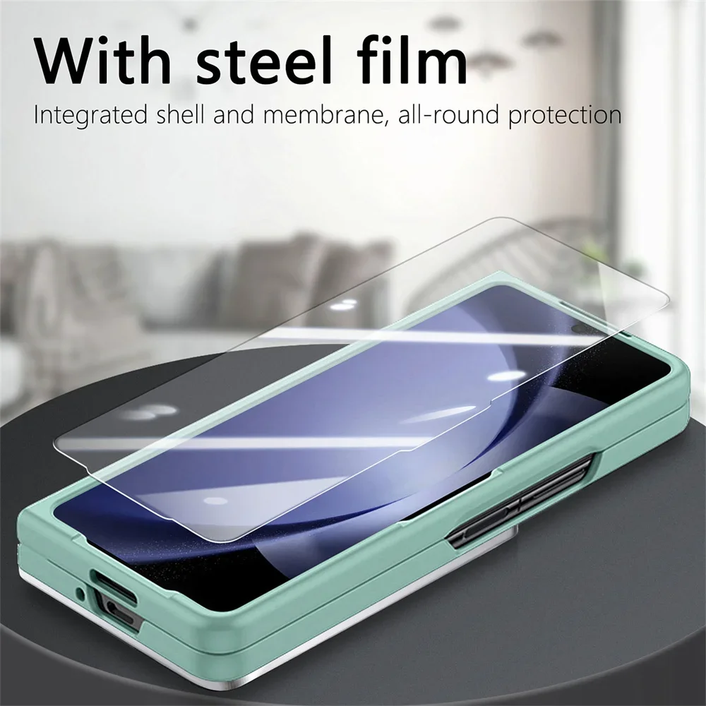 Premium Wallet Case with Card Slot, Screen Protector, Pen Holder & Wrist Strap - No Pen Included