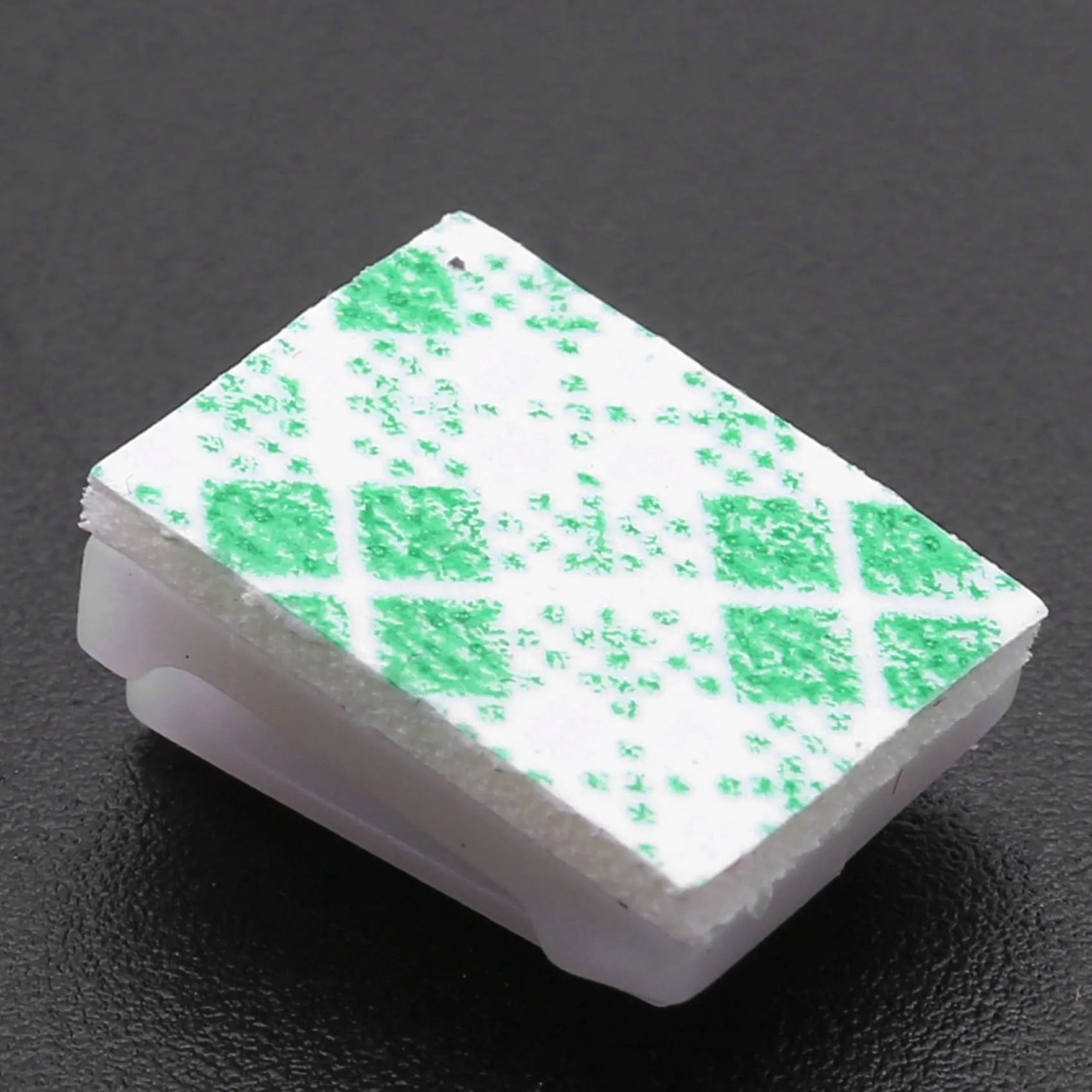 ABPQ-자체 접착식 와이어 번들 홀더 타이 마운트 클립, 폭 7mm, 200개