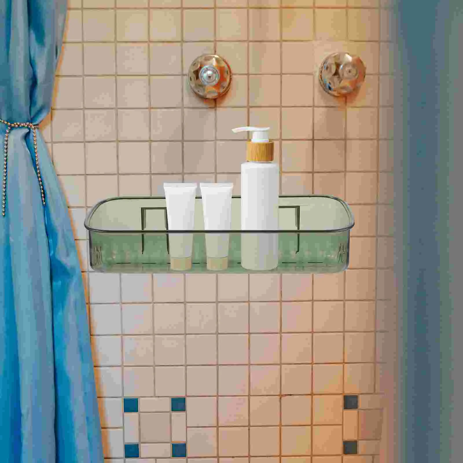 

Bathroom Wall Mounted Storage Holder Hanging Storage Box Bathroom Toiletries Storage Wall Holder