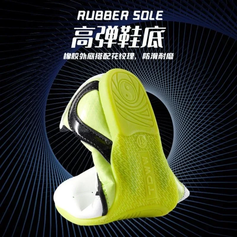 New Men Martial Arts Training Shoes Comfortable Adult Exercise Chinese Traditional Taekwondo Wushu Shoe Brand Kungfu Shoes