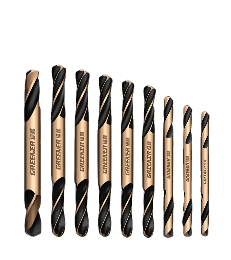 NewXiaomiGREENERAugerBitDoubleheadedDoubleedgedMetalStainless