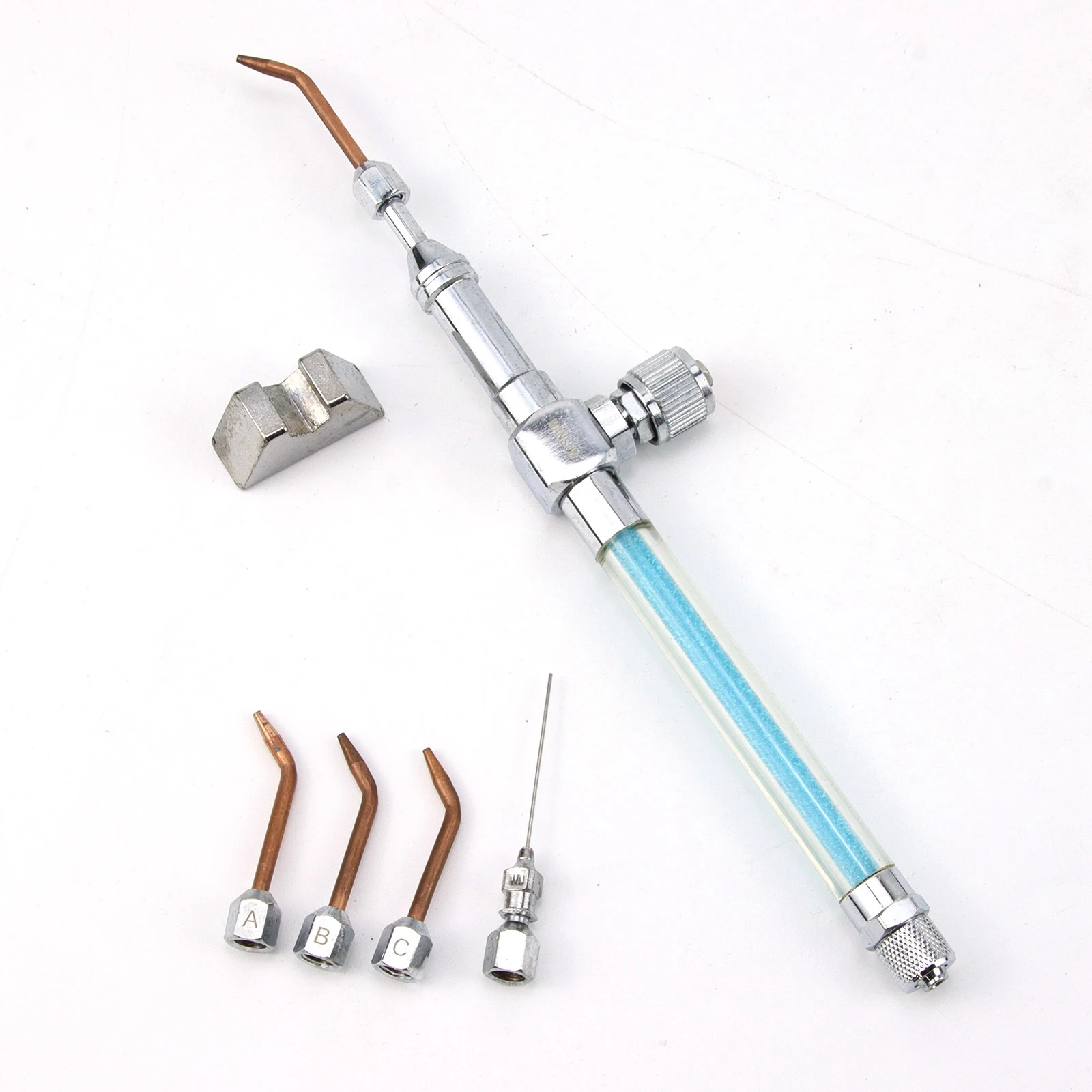 Pistola Per Saldatura A Fiamma Torcastorch Universale Per Saldatura Ugello In Rame Per Hho Polish Oxy Idrogeno Gas 2021 Forniture Per Saldatura