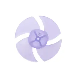 Spiral Fan Blade Hotel Household Air Duct Accessories Small Power Motor/Hair Dryer Fan Blade Motor For Hairdryer Motor
