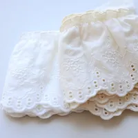 ⁦دانتيل تطريز DIY مكشكش – حافة تنورة أنيقة للخياطة والديكور ✨🧵.⁩ - الصورة ⁦5⁩