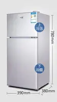 Réfrigérateur domestique à Double porte, trois portes, petit congélateur de réfrigération à économie d'énergie, silencieux, dortoir, bureau 2