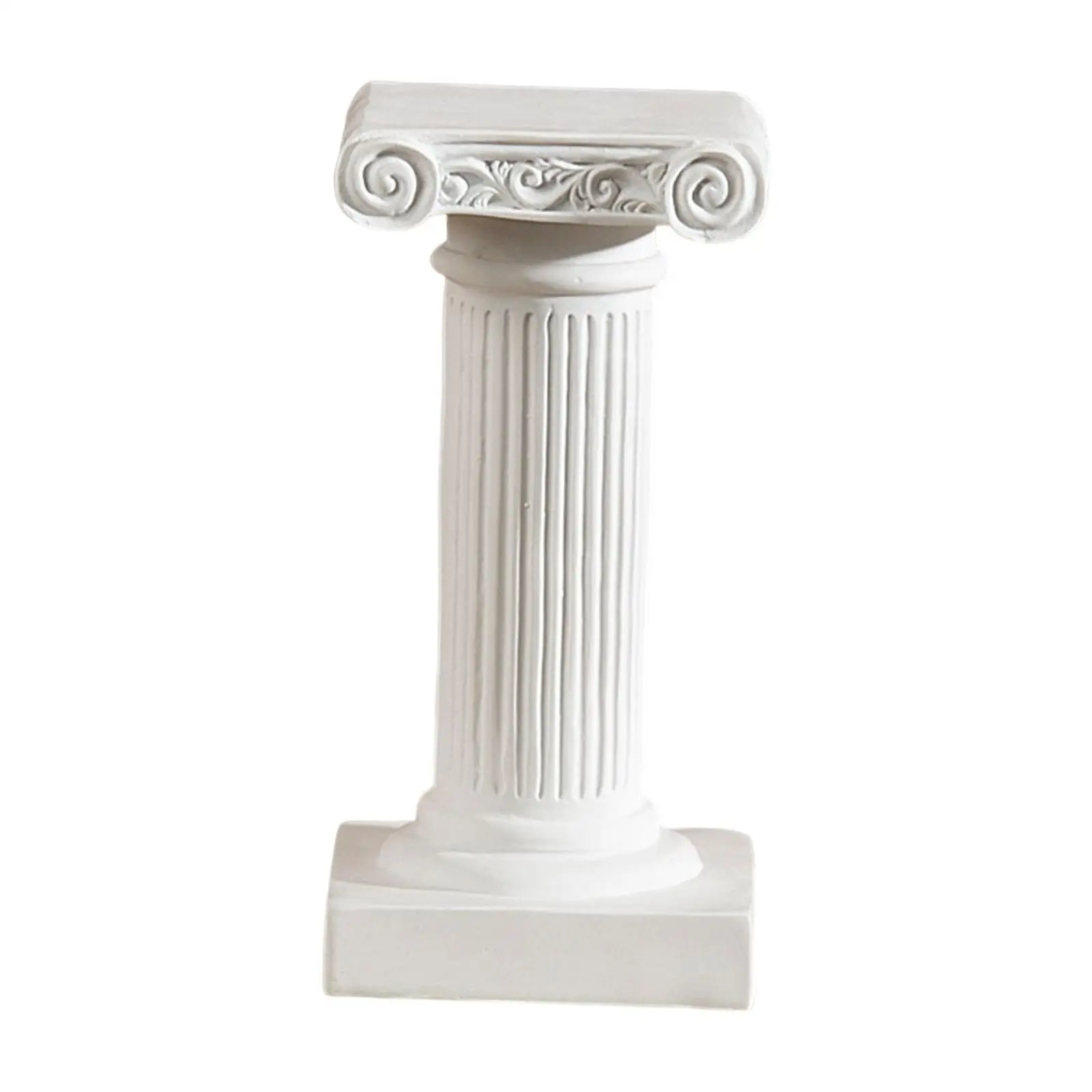 Mini Greek Columns Table Decorations Alabaster Sculpture for Wedding