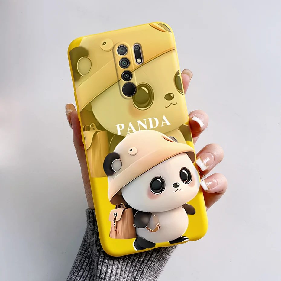 Adorable Cartoon Soft Protective Phone Cover - Cute Design