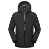 ARC Embroidery Three layer Outdoor Waterproof Windbreaker Hiking Jackets Mens High Quality Hunting Camping Fishing Coat 1