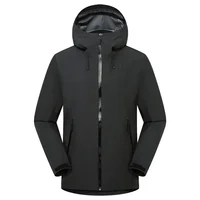ARC Embroidery Three layer Outdoor Waterproof Windbreaker Hiking Jackets Mens High Quality Hunting Camping Fishing Coat 1