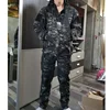 Men's Tactical Pants Men Softshell Elastic Camping Hiking Jackets Trekking Fishing Hunting Outdoor Cycling Cargo Pants Trousers 5