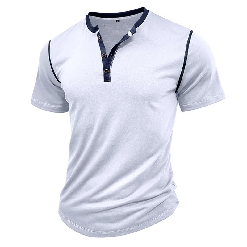 Mens Lightweight V Neck T Shirts Casual Summer Tops