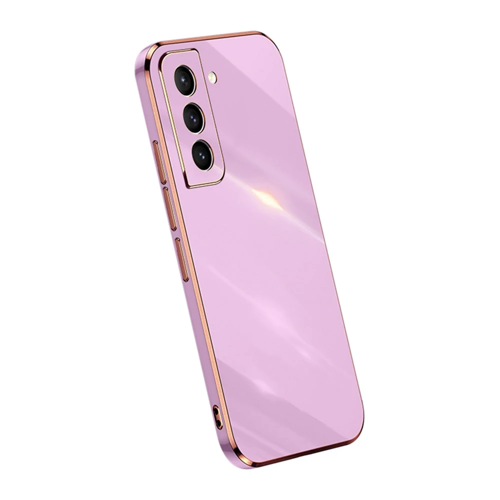 kawaii samsung phone cases Ốp Lưng Thời Trang Cao Cấp Cho Samsung Galaxy S22 Cực Ốp Lưng Dành Cho Samsung Galaxy Samsung Galaxy S22 Plus S21 S 22 Cực Viền Mạ Mềm Mại ốp Lưng TPU Galaxys22 kawaii phone case samsung Cases For Samsung