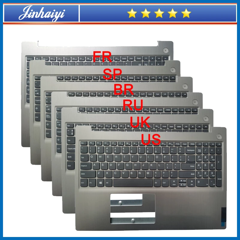 

For Lenovo IdeaPad 15S iml 3 15ADA05 15ARE 2020 upper cover case keyboard palm rest case shell