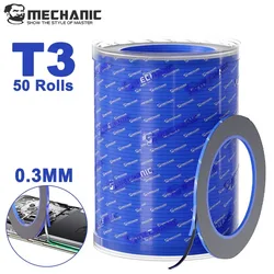 5 - Pack High - Temperature Resistant Double - Sided Adhesive Tape (5Pcs)
