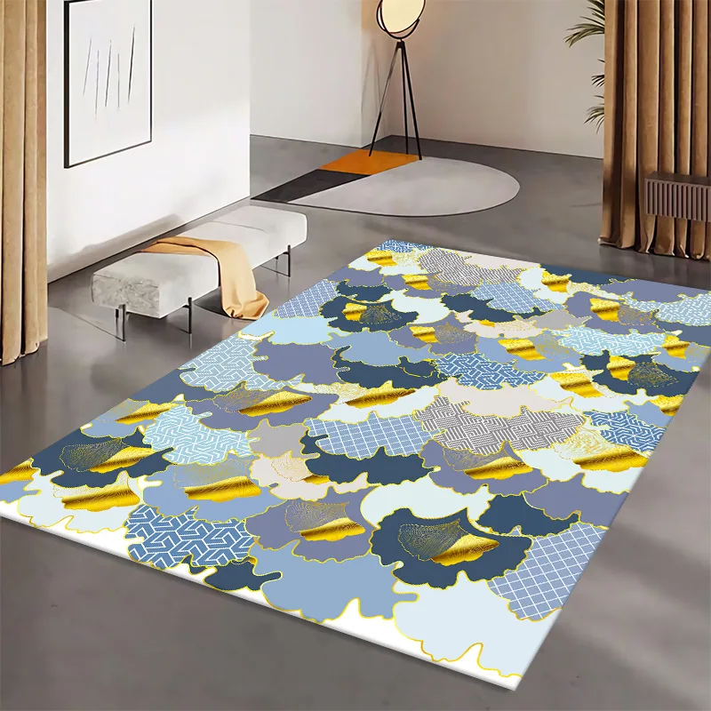 

Living Room Carpet Non-slip Large Area Rug Nordic Abstract Carpet Rugs for Bedroom Home Decoration Bedroom Bedside Rug Door Mat