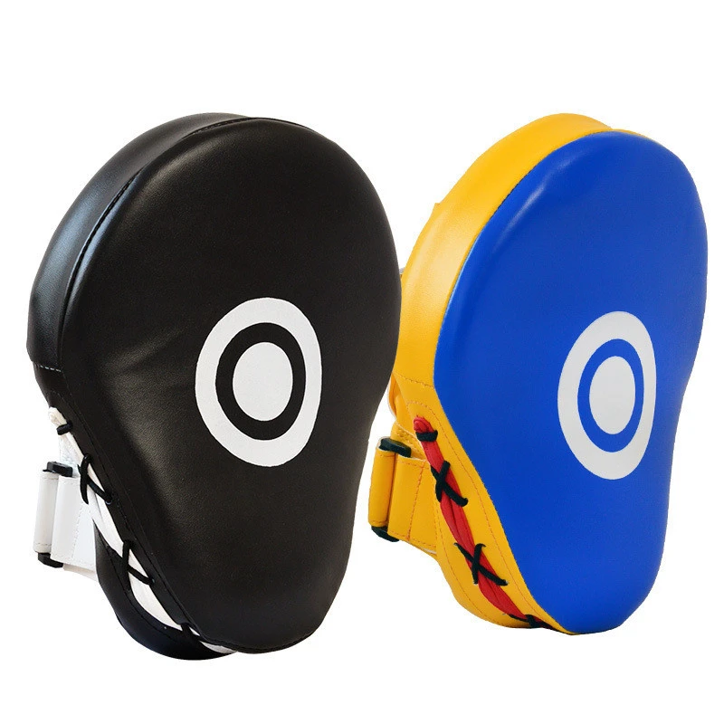 Curved Kick Boxing Target Pad Punch Target Bag MMA Karate Thai Free